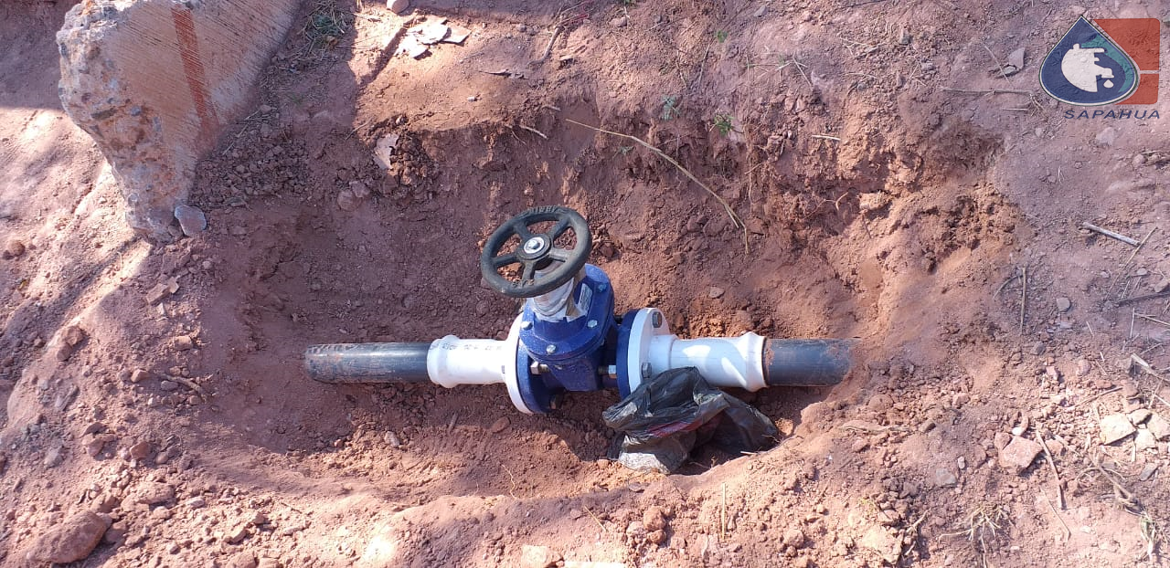 CAMBIO DE VÁLVULA EN CALLE TLAXIACO, COLONIA SAN MIGUEL
