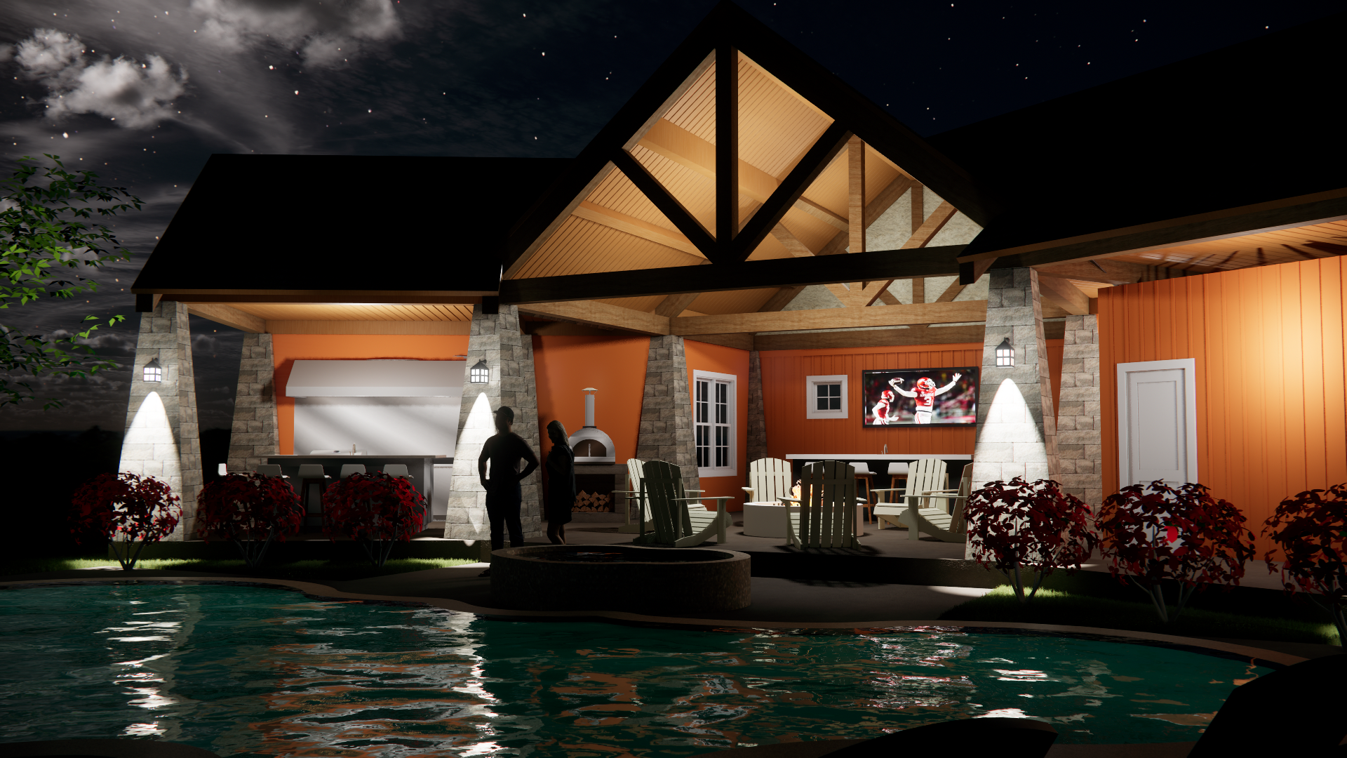 Pool House
Cabot, Arkansas