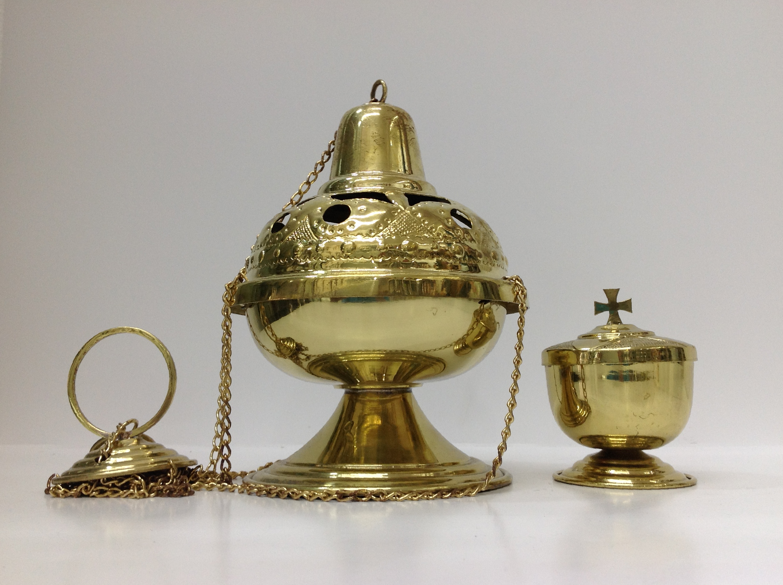 INCENSARIO DE LATÓN