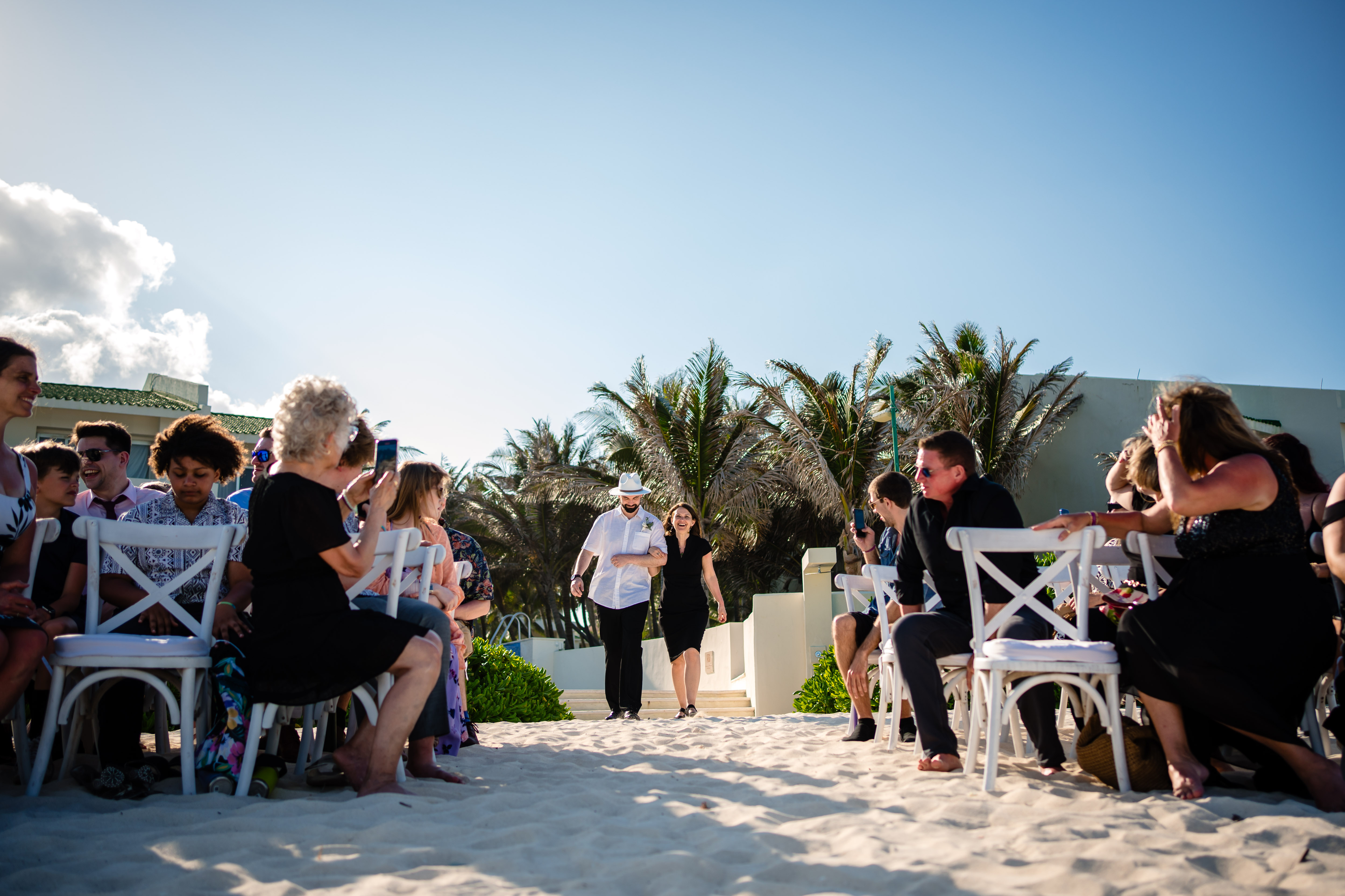 beach wedding iberostar