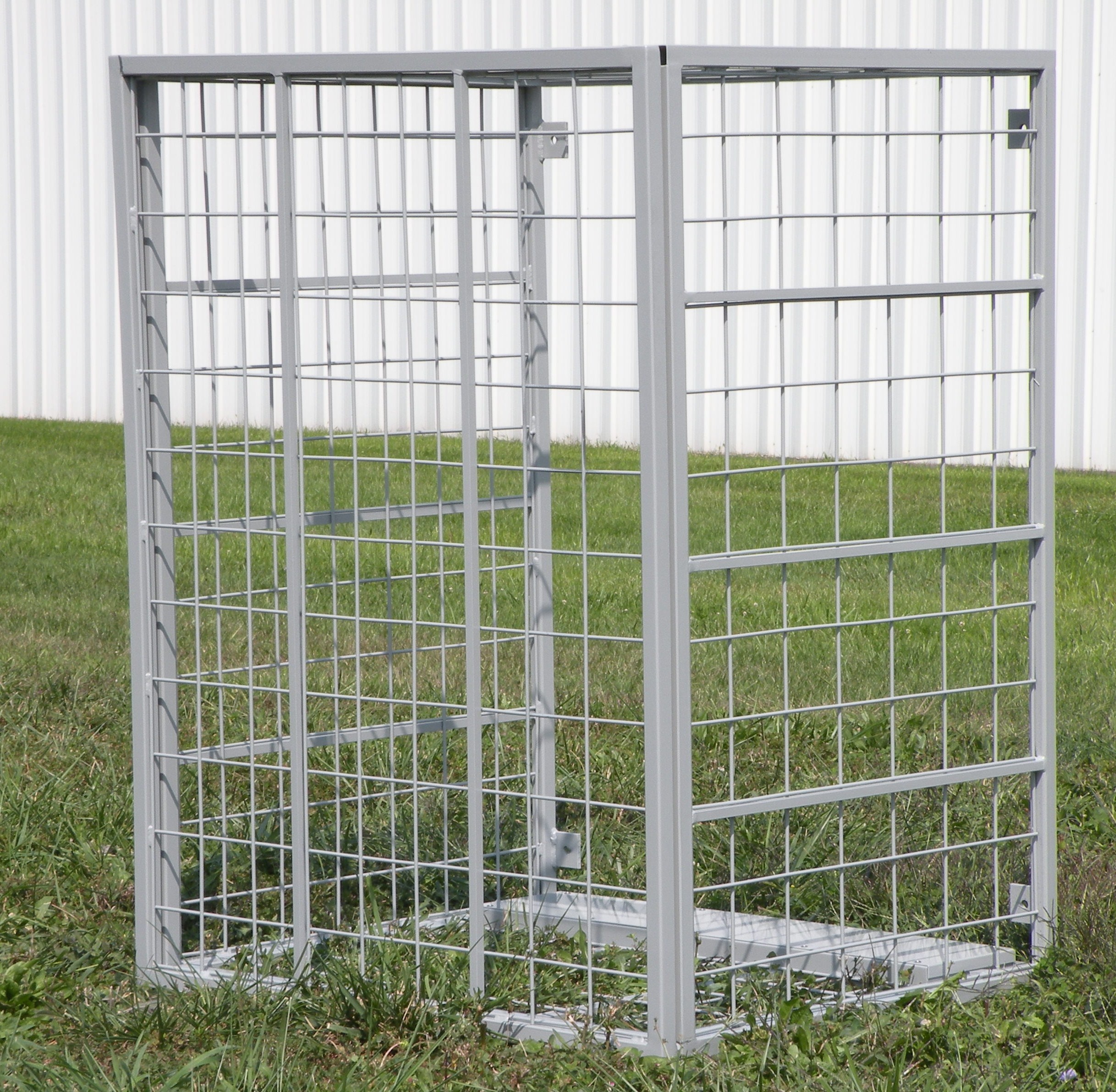 Vertical Theft Deterrent Cage