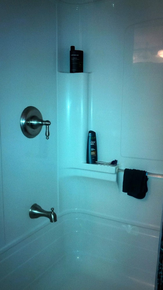 Public Landing Shower