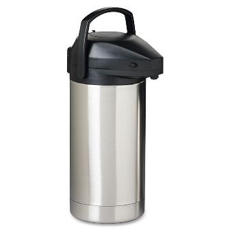 DISPENSADOR PARA
CAFÉ C/BOTÓN 2.5 LTS