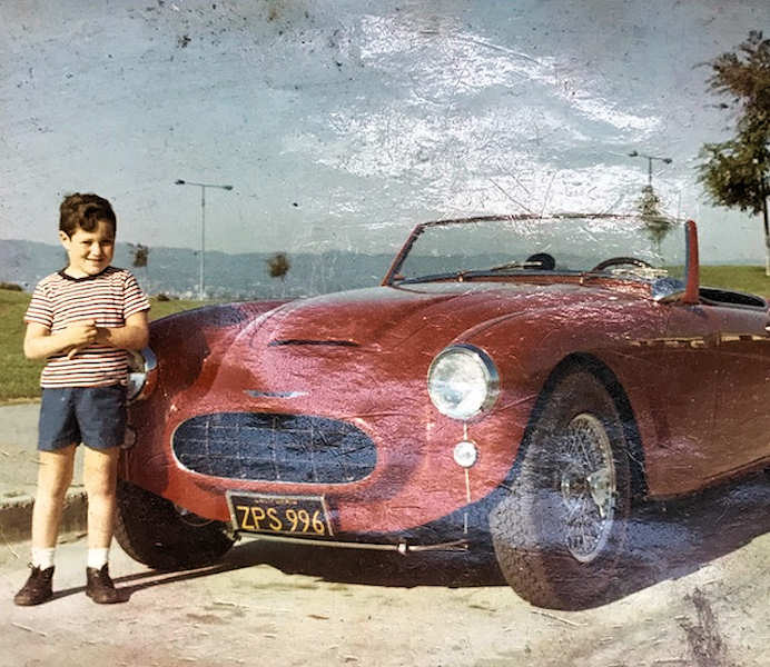 1959 Austin Healey 106