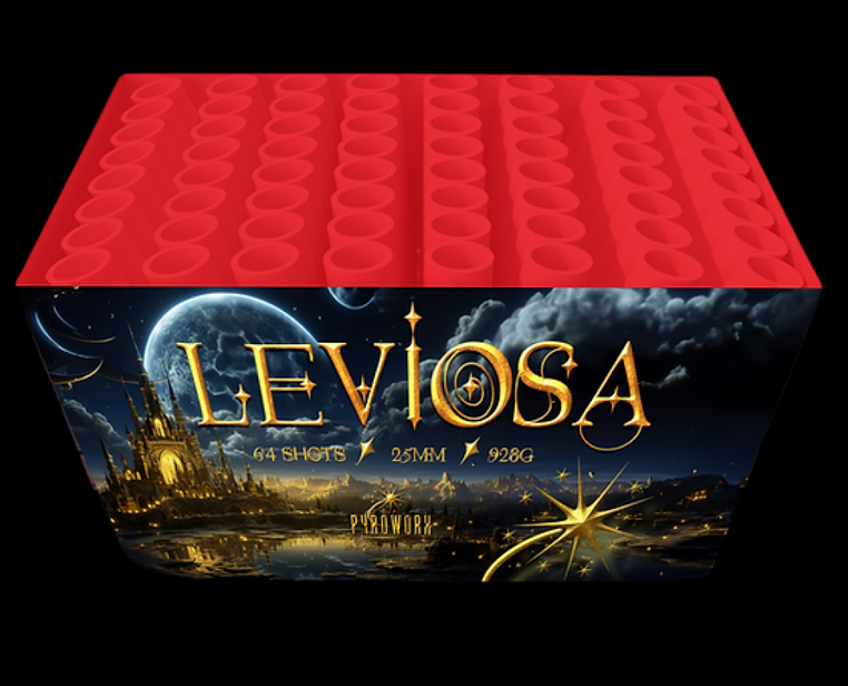 LEVIOSA - As the name suggests, these mesmerising effects levitate in the air before breaking into huge bursts. A Harry potter inspired firework. £45