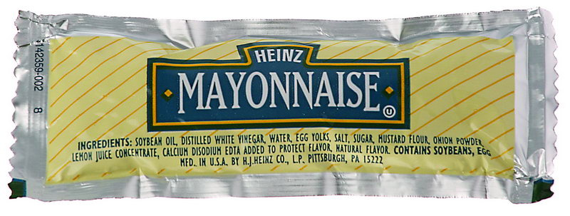 Mayonesa en porción Heinz 500/1
Código: 832