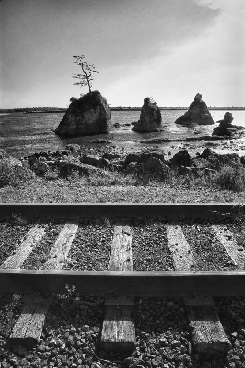 Rockaway Beach R.R, Tracks