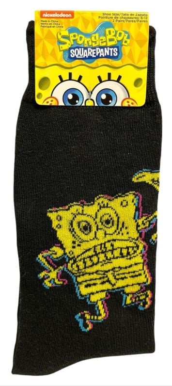 43SB179MCCZA-BLK
2PK BOB SPONGE SOCK 6-12
UPC 193159192952
60 CS PACK