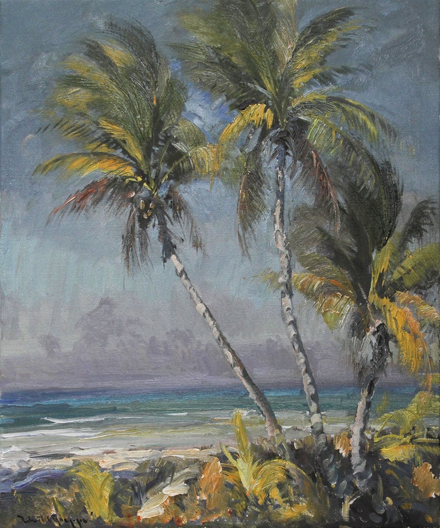 Coconuts on Gulf 30x36