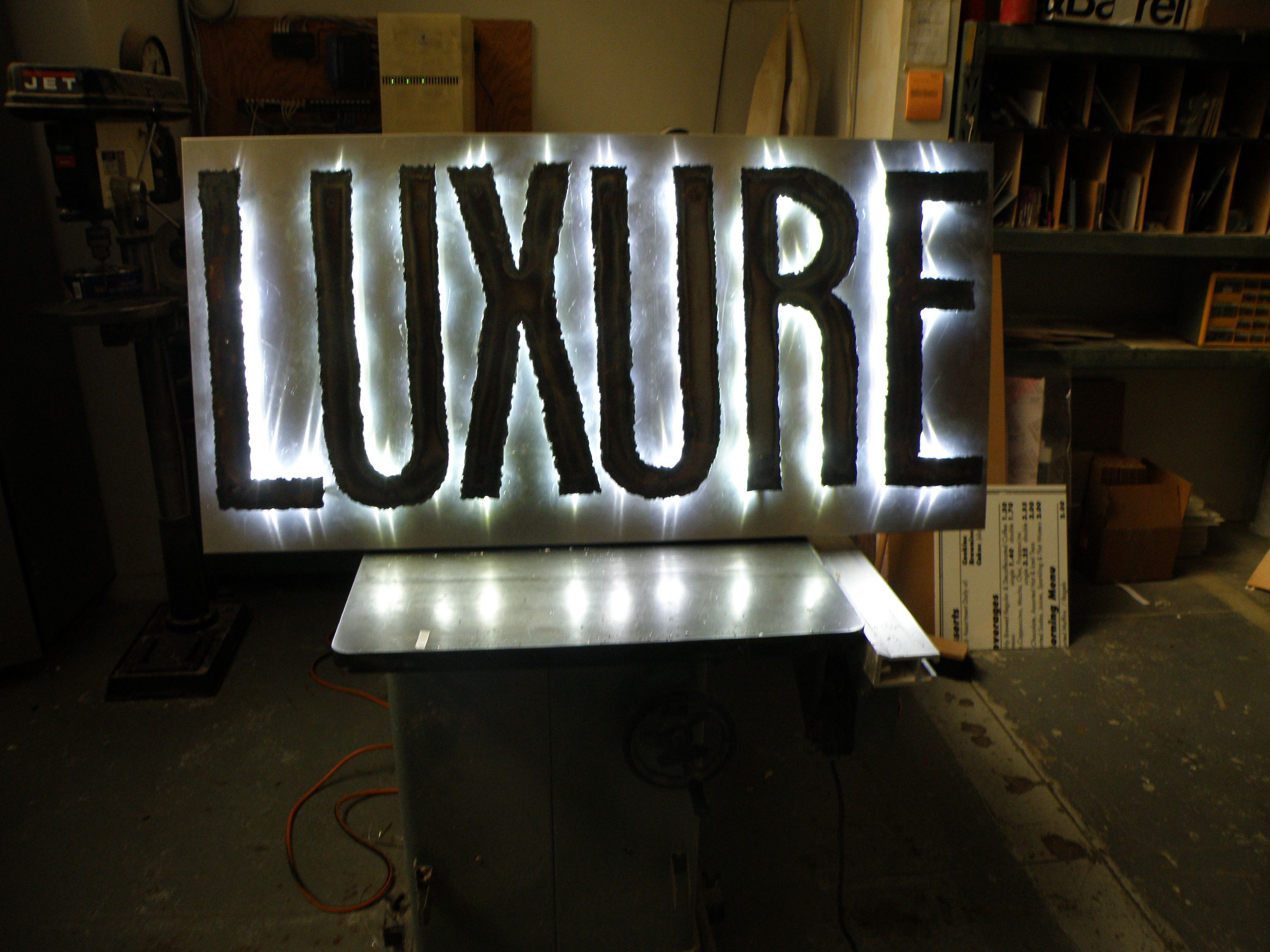 Sign Set, Movie Production