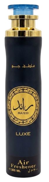 735183
AIR FRESHENER LATTAFA
RA'ED - 300ML
UPC: 6291108735183
72 CS PACK
