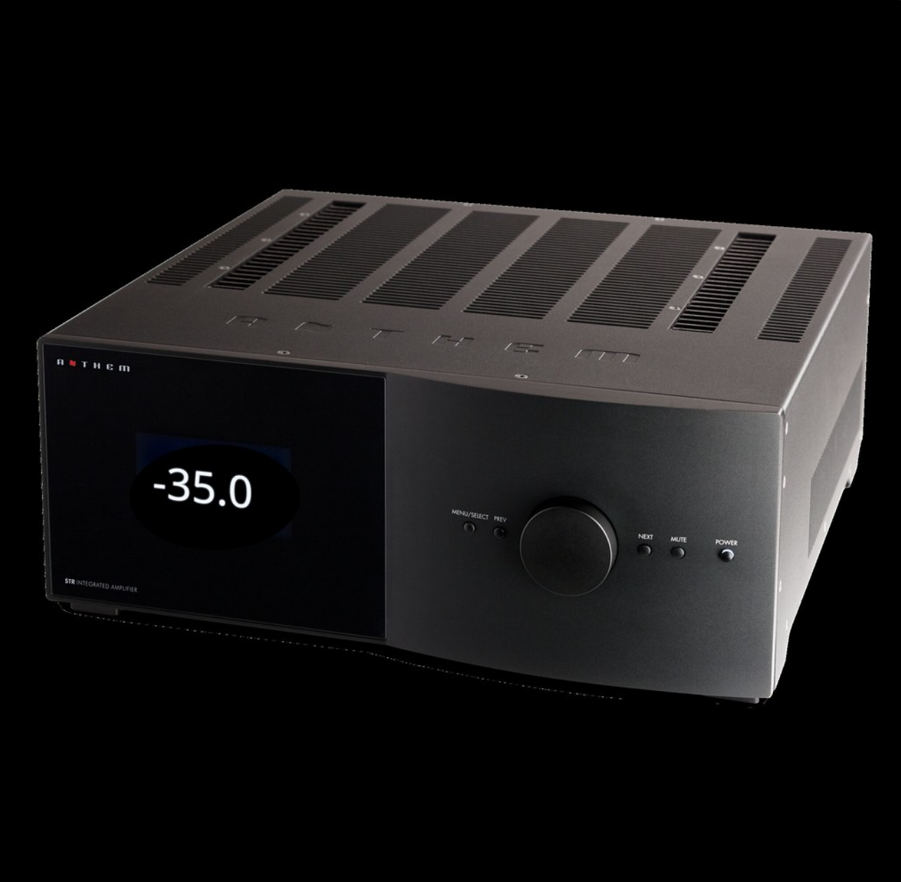 STR INTEGRATED AMPLIFIER.     Powering the Future of Audio