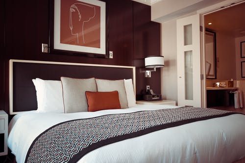 Double bed