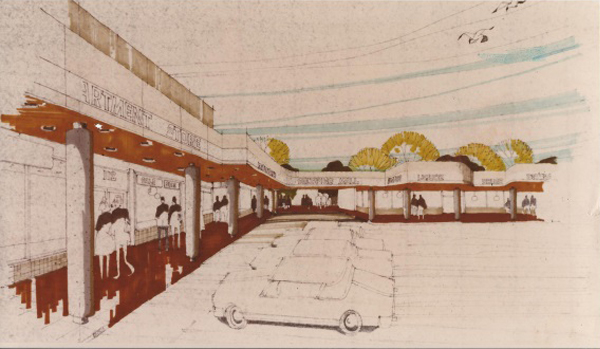Proposed Shopping Center Renovation on South Country Road in East Islip, NY