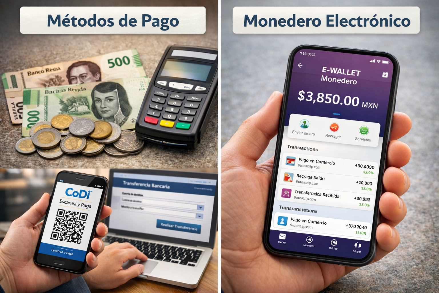 Laboratorio con un frasco volcado de líquido ámbar sobre una mesa, rodeado de tapas azules y naranjas, equipos y estantes al fondo.