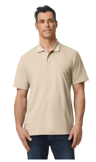 CAMISA DE POLO DE PIQUE DE ADULTO