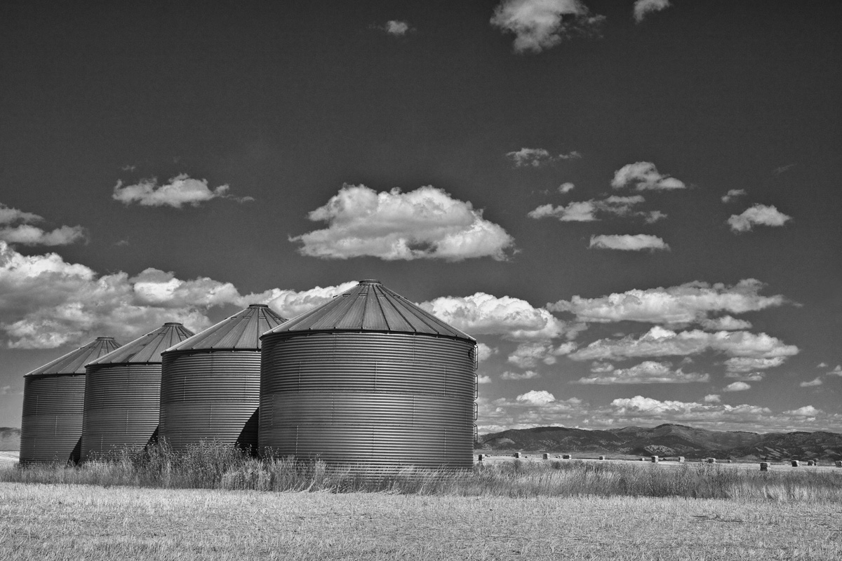 Grain Silos