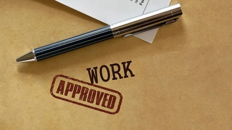 Work Approved