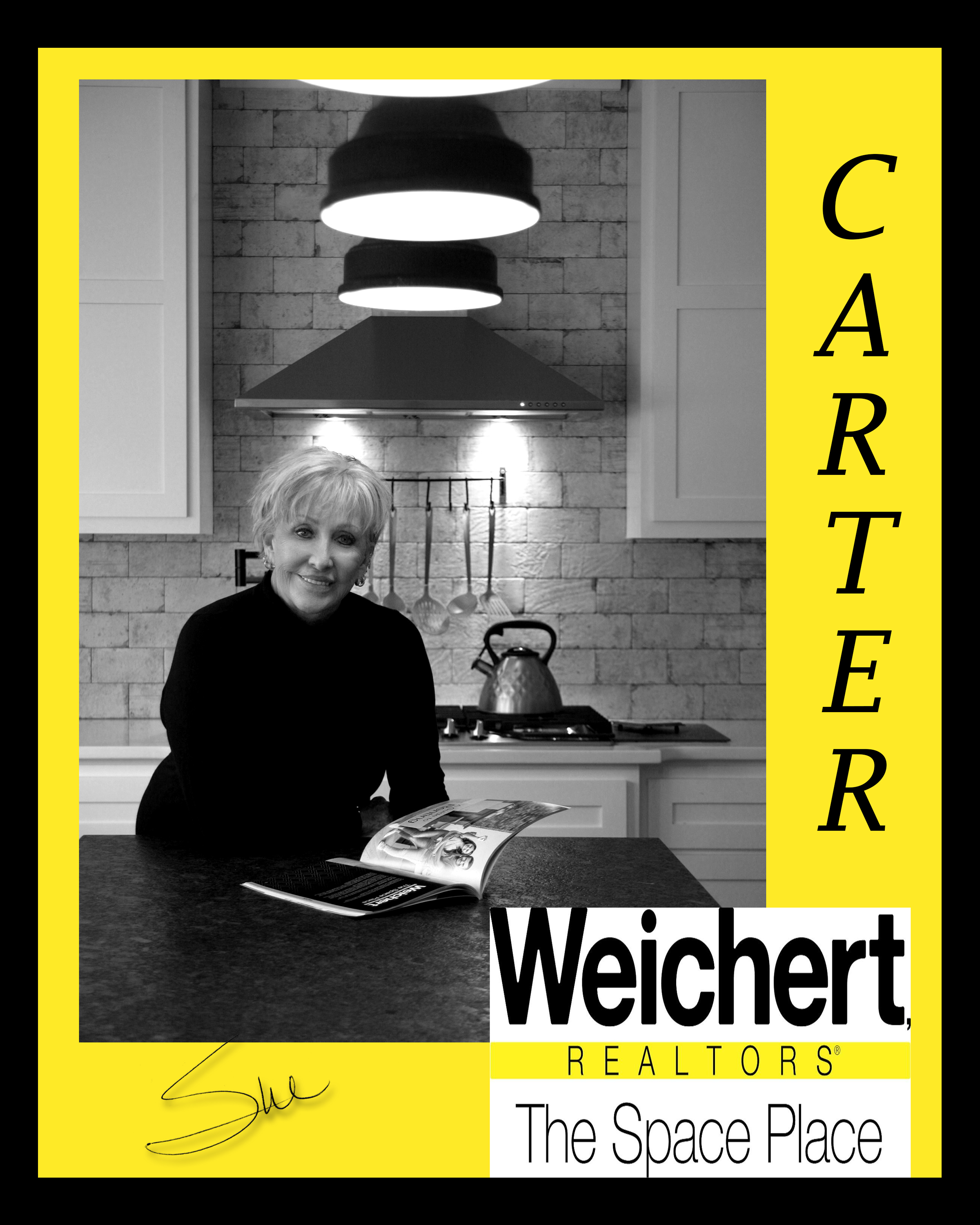 Portrait of a female realtor