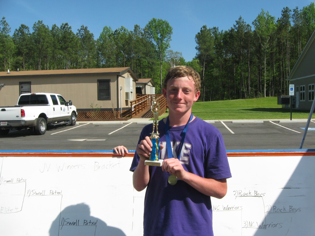 JV MVP: Dallas Honeycutt