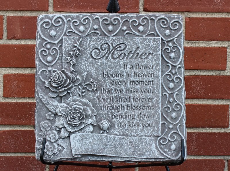(71) "Mother" Memorial Stone
On Easel
$55.00