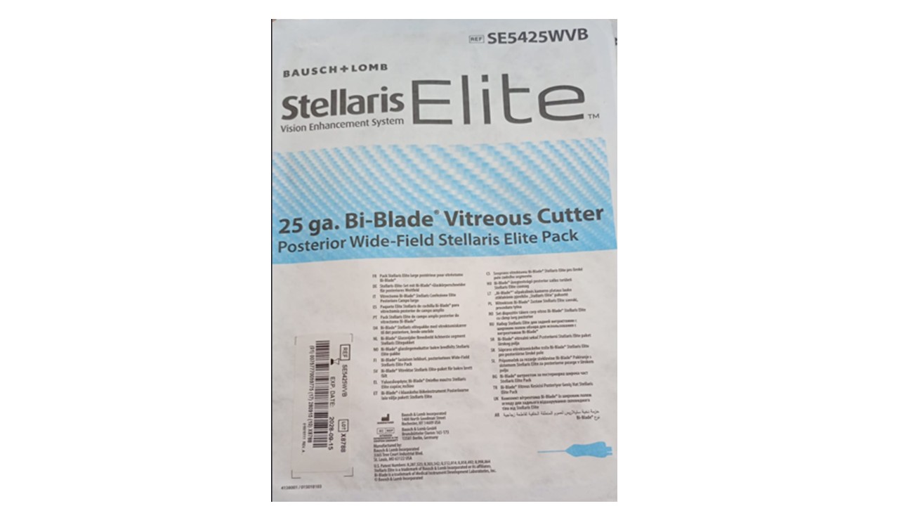 25G POST ELITE w WF 6/BX (Caja con 6 piezas) SE5425WV