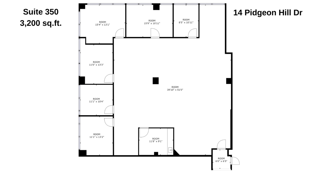 Suite 350 3,200 sq.ft.