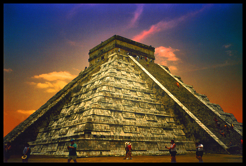 Chichen Itzá, maravilla del mundo 