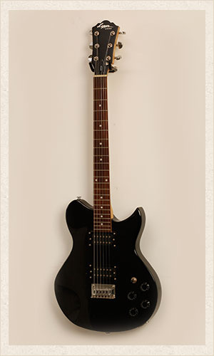 Black Lyon Electric Guitar