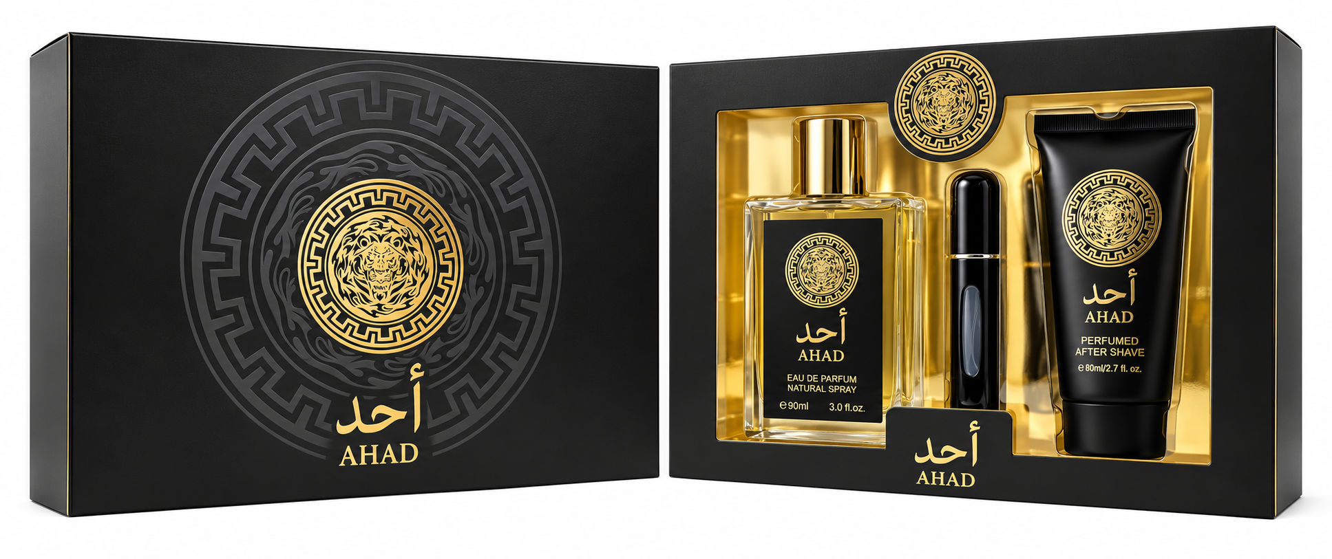AHAD 
3PC SET FOR MEN
12 SETS/CASE
