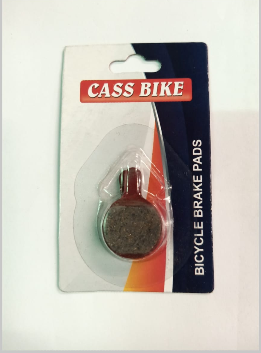 Balatas freno de disco Cass Bike