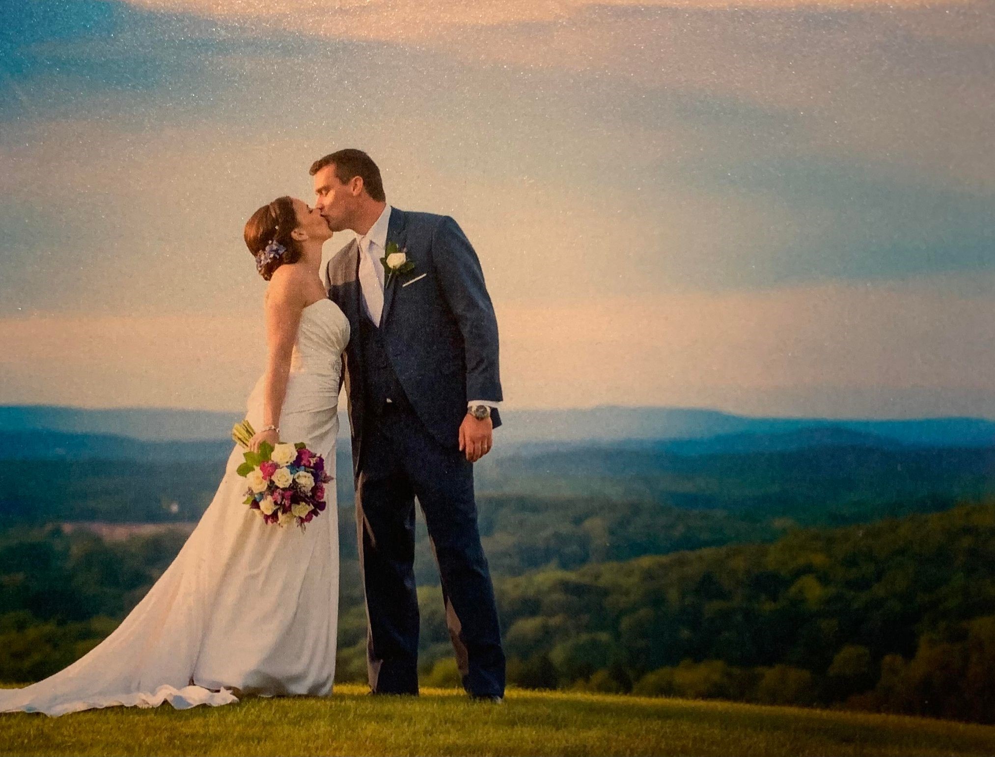 Kristina "Thank you so much for making our wedding a beautiful occasion. You made the whole process easy and worry free! I loved my dress more than words can say and all my bridesmaids looked beautiful."