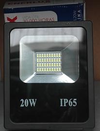 Reflector Led 10W 3.000K  Código 
15202 / 6500°K Codigo 15203