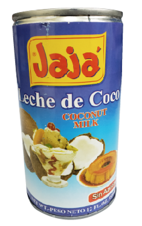 Leche de Cocoa JaJa 24/12 onz
Código: 11550