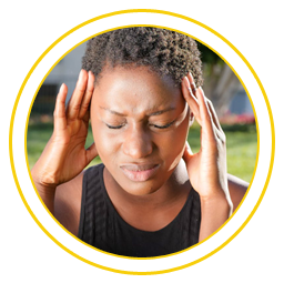 Special focus on anxiety and depression help to support emotional stability