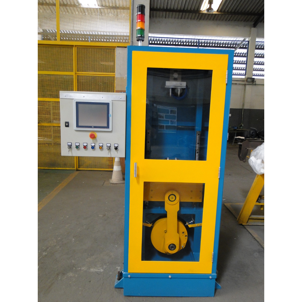 Teste de Amortecedor