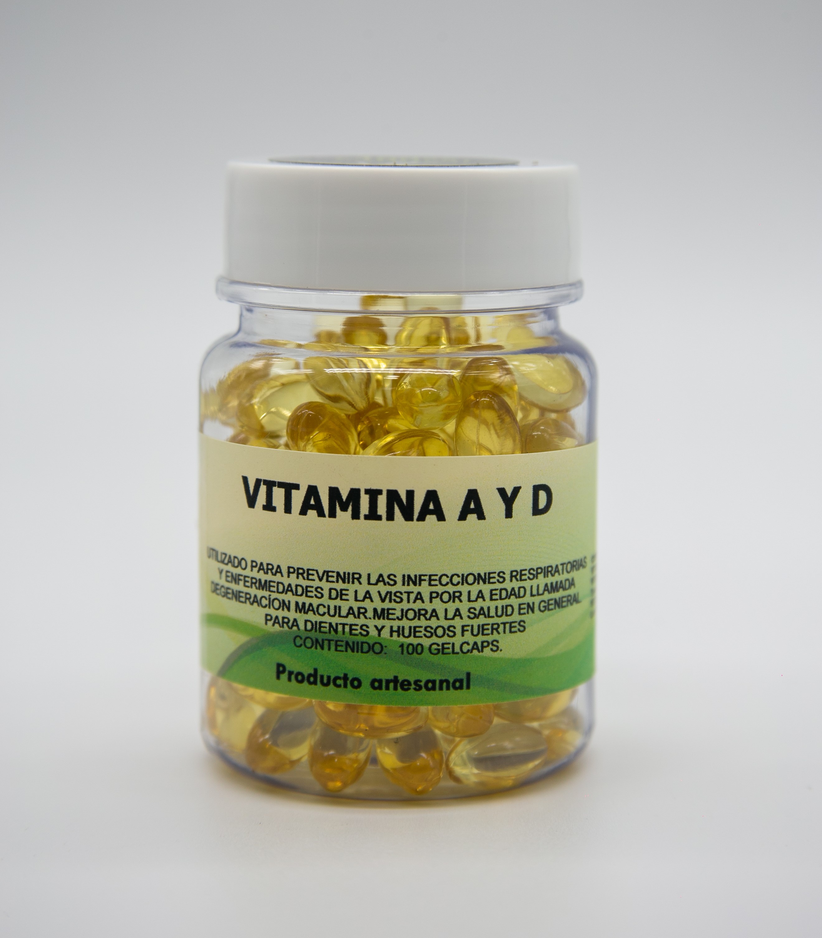 VITAMINA A Y D