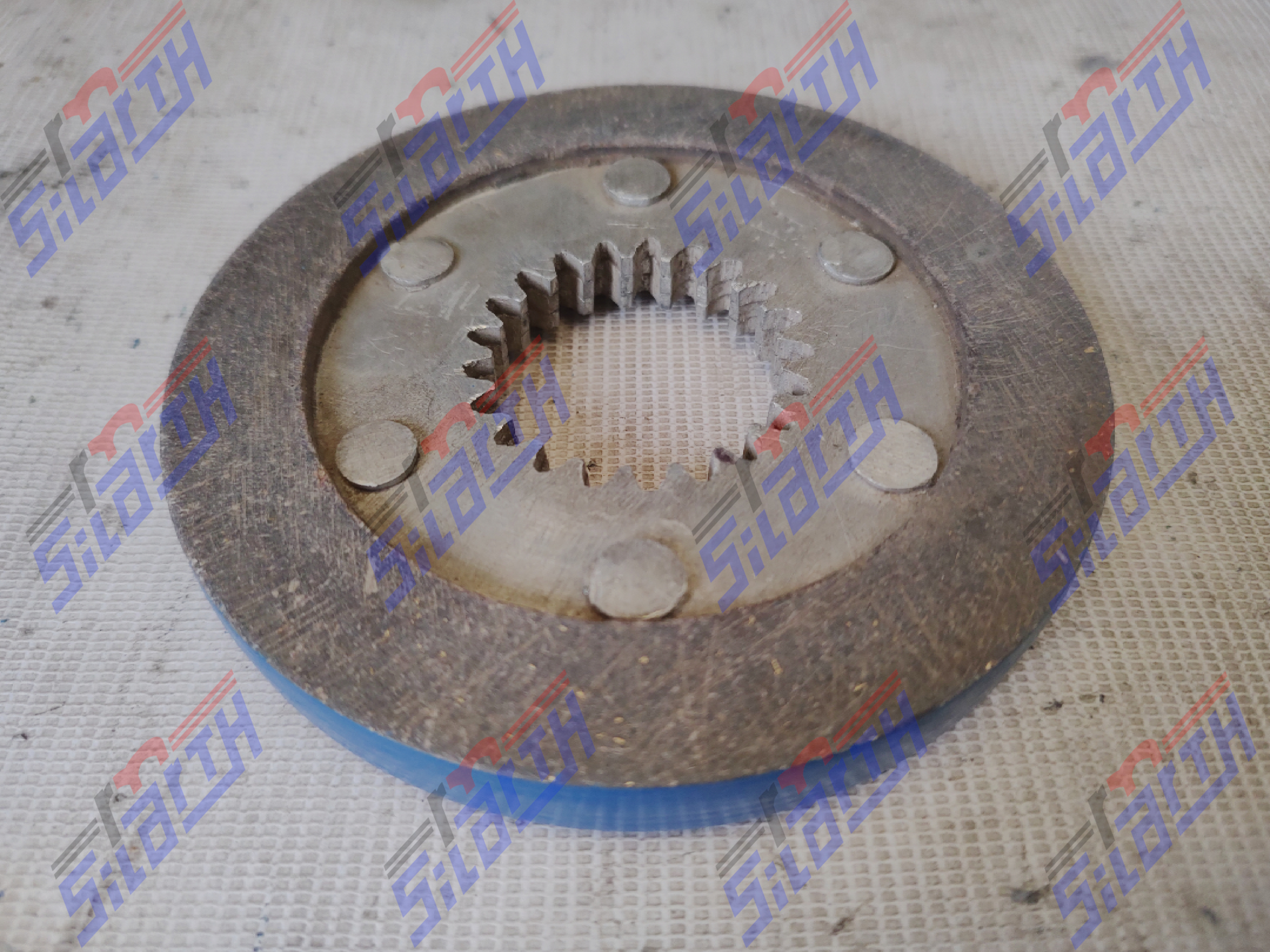 DISCO FRICCIÓN 4.750" DENT. INT. 21DI