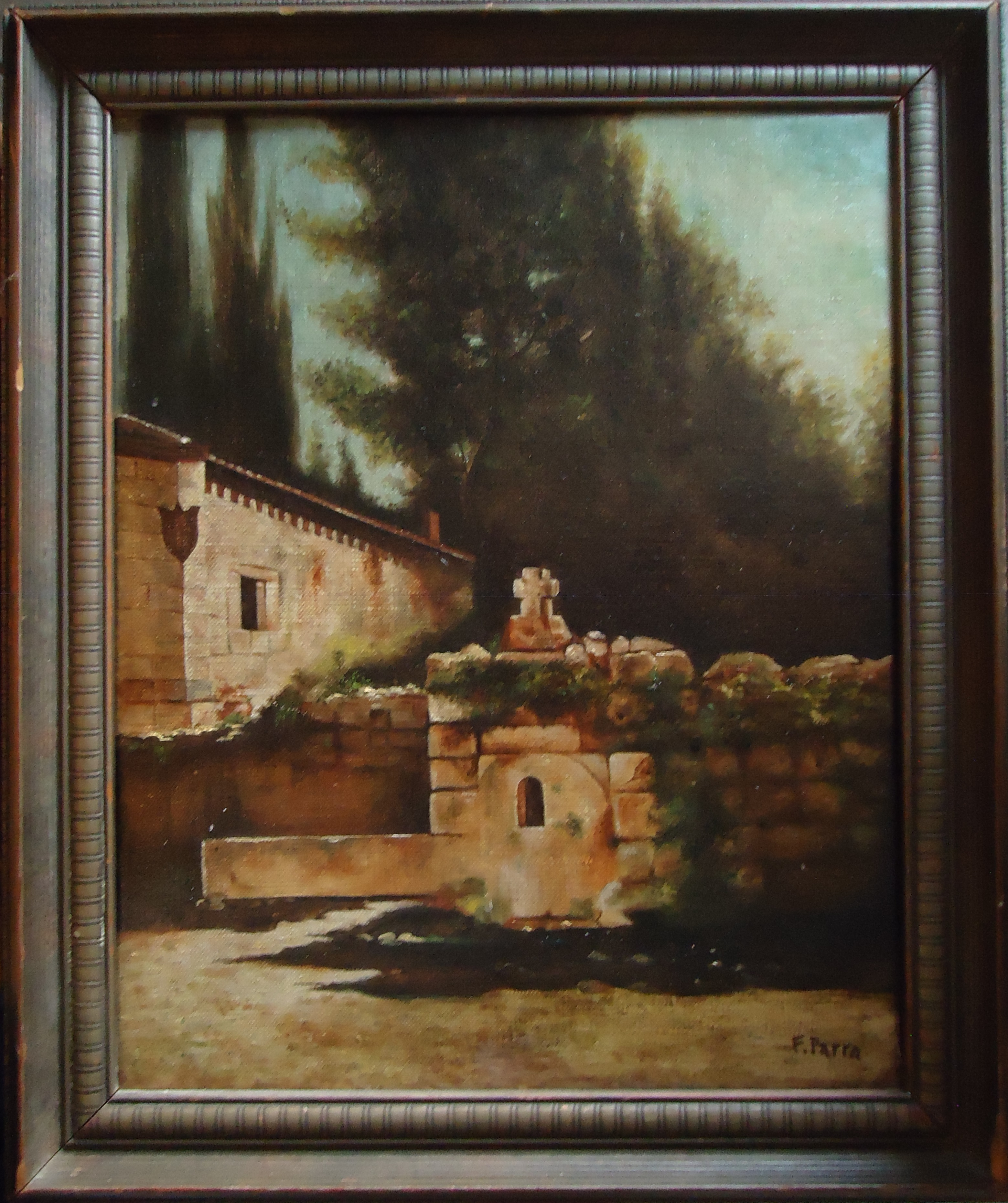 38
Felix Parra
Óleo sobre tela
36 x 29 cm