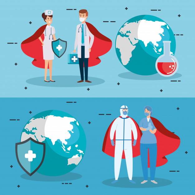 Happy female customer