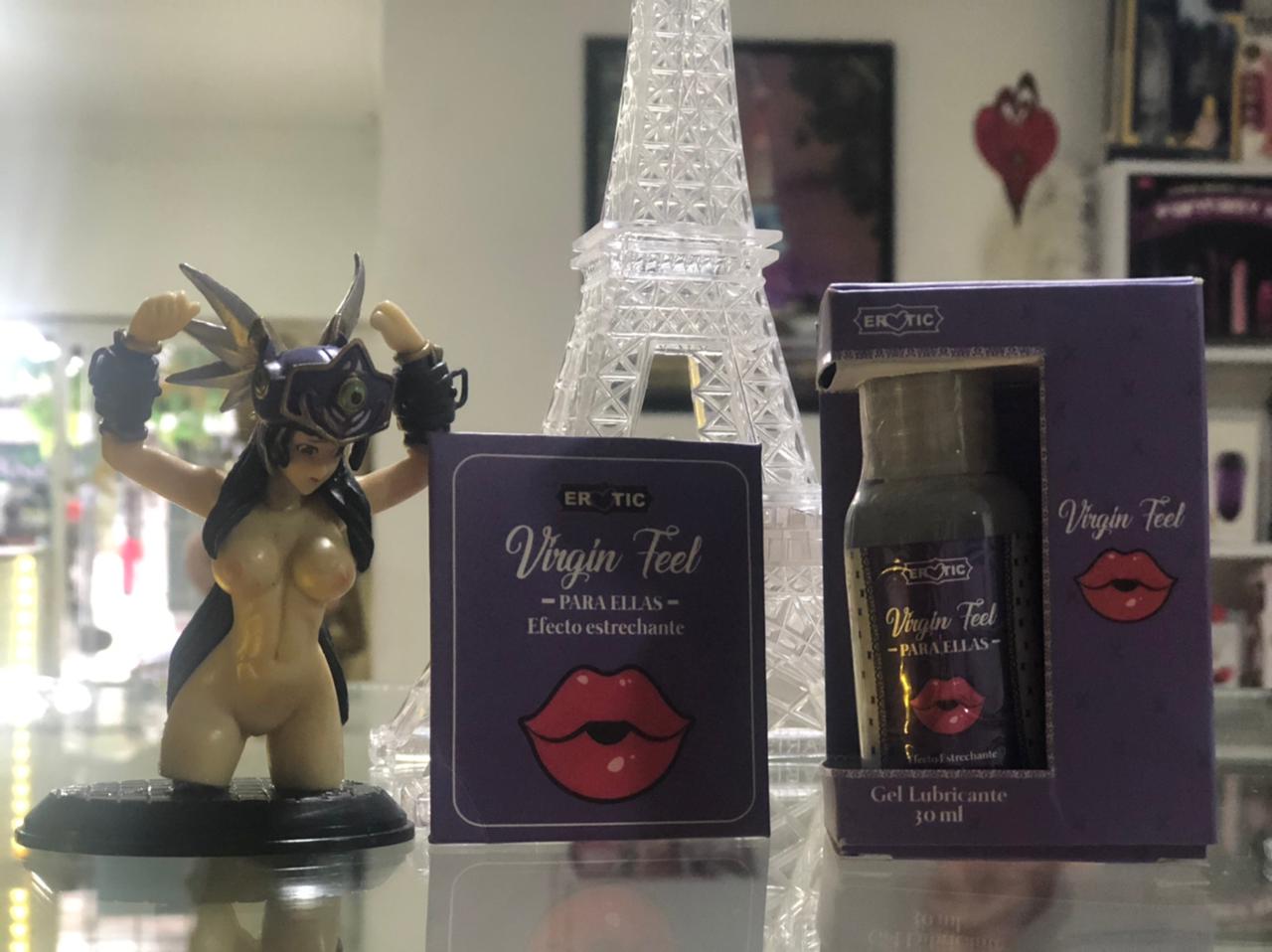 ESTRECHANTE VAGINAL VIRGIN FEELL SABOR FRUTOS ROJOS EN GEL 
X 30 ML $ 25.000
SOBRE $ 7.000