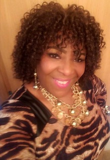 Happy female customer