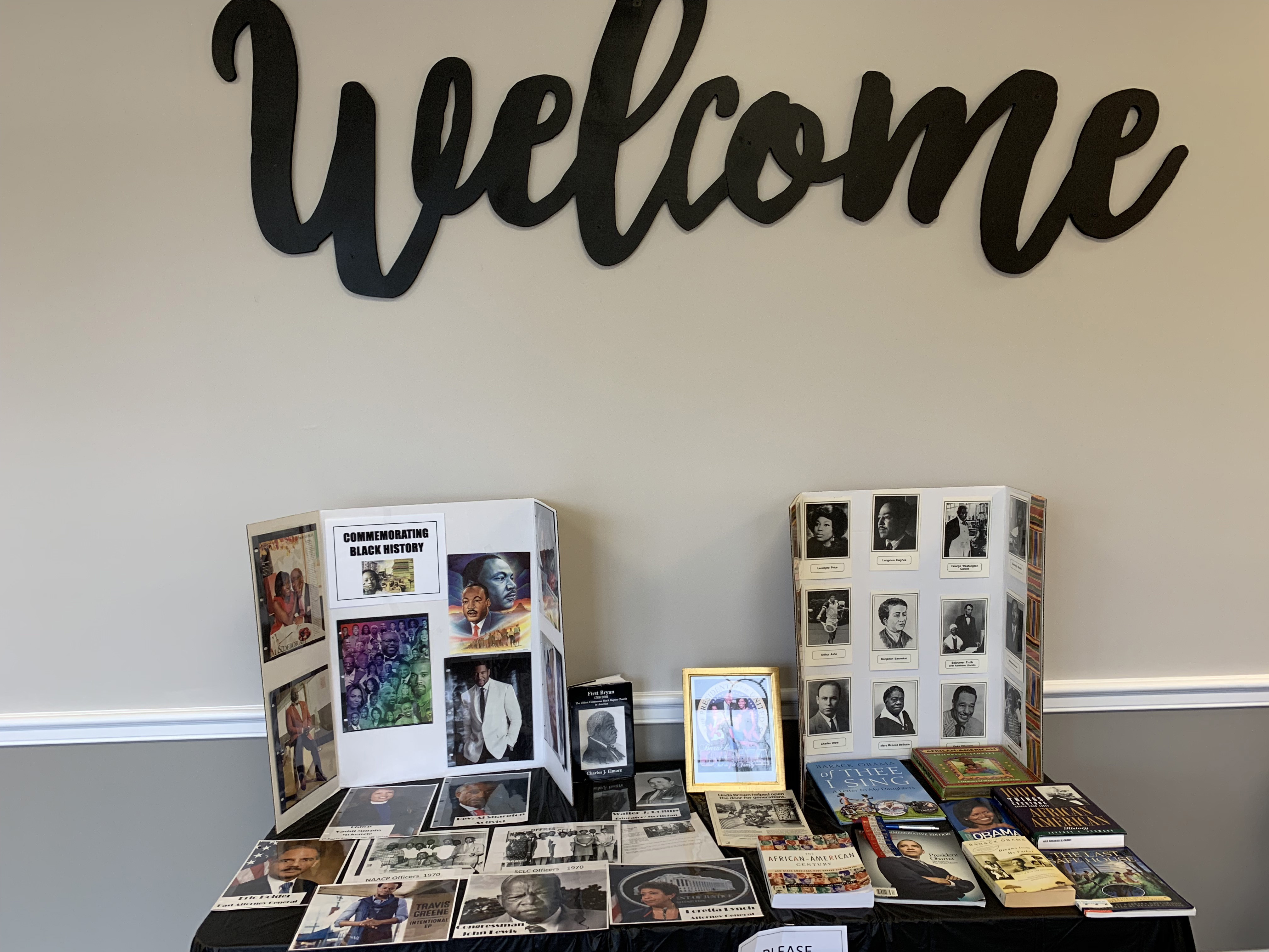 Black History Production 2-17-19