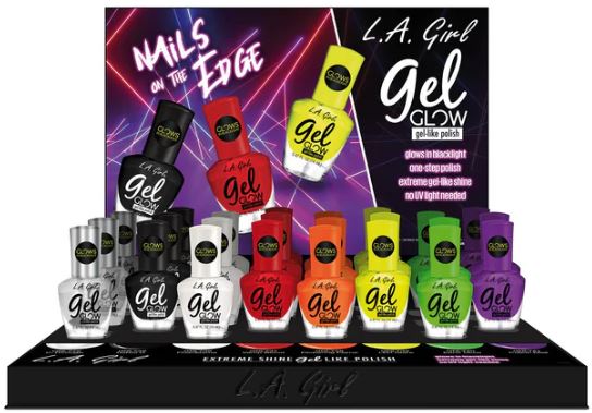 GPD435
GEL GLOW NAIL POLISH