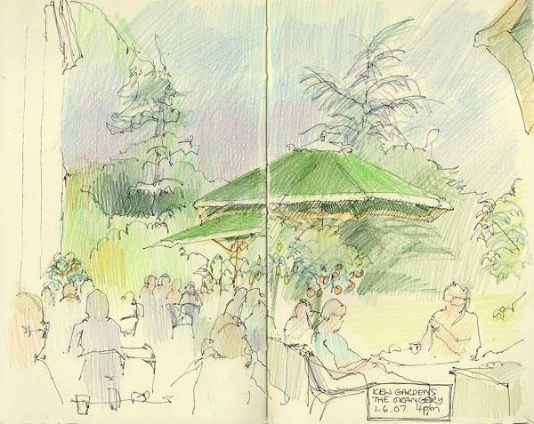 Afternoon Tea, The Orangery, Kew Gardens