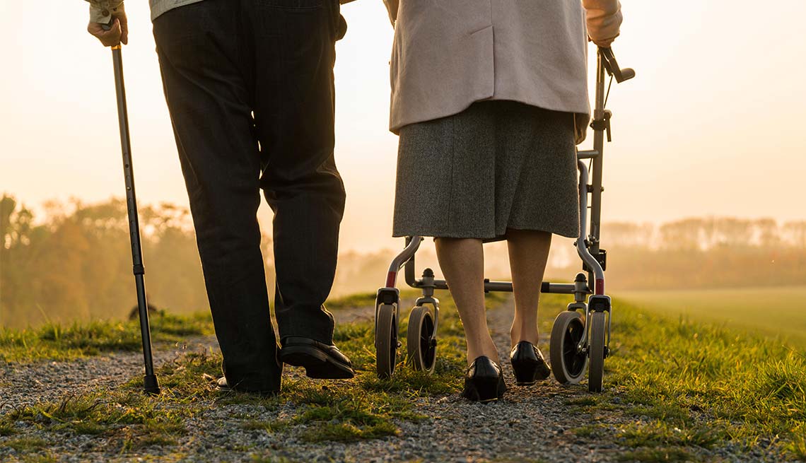 Auxiliares para caminar