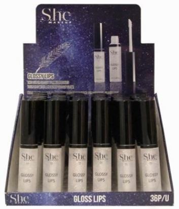 LG05G
LIP GLOSS GLITTERED
