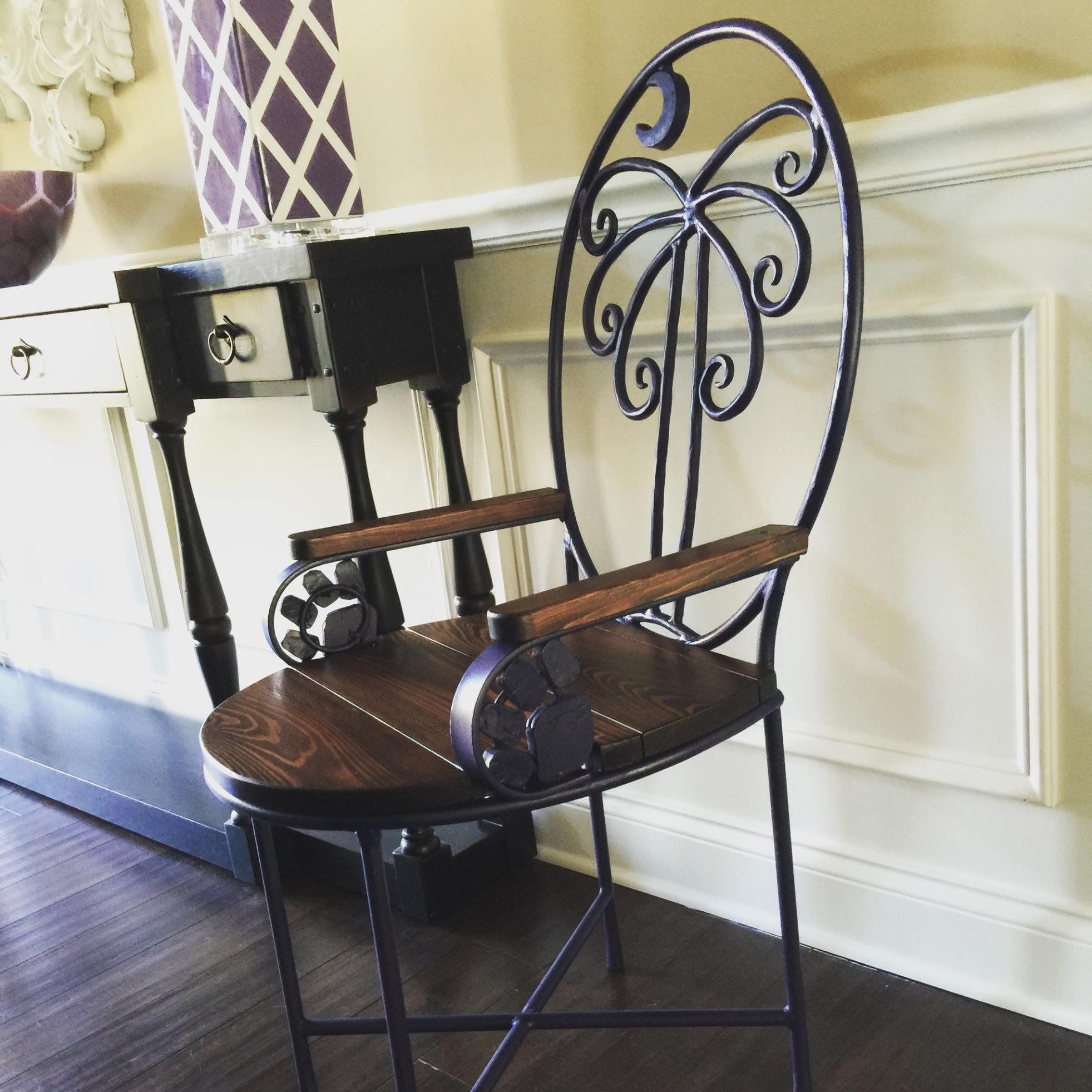 Clemson Chair for the Steifles