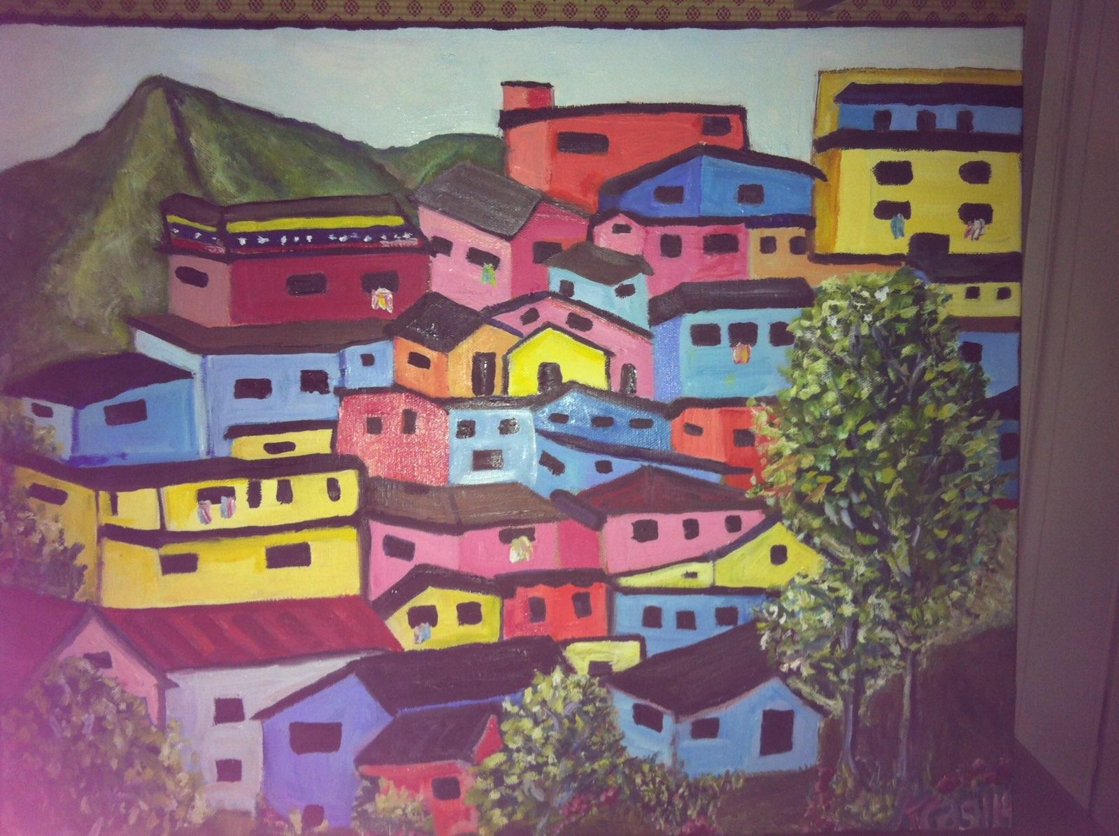 Caracas Venezuela Barrios I