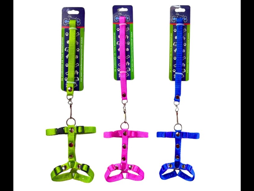 BON050 - CORREA 
CON PECHERA 1/2 CINTA LISA